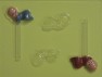 4222 Baby 3D Chocolate Candy Lollipop Mold